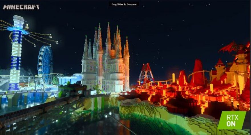 Nvidia&rsquo;s Minecraft RTX Beta Launches April 16