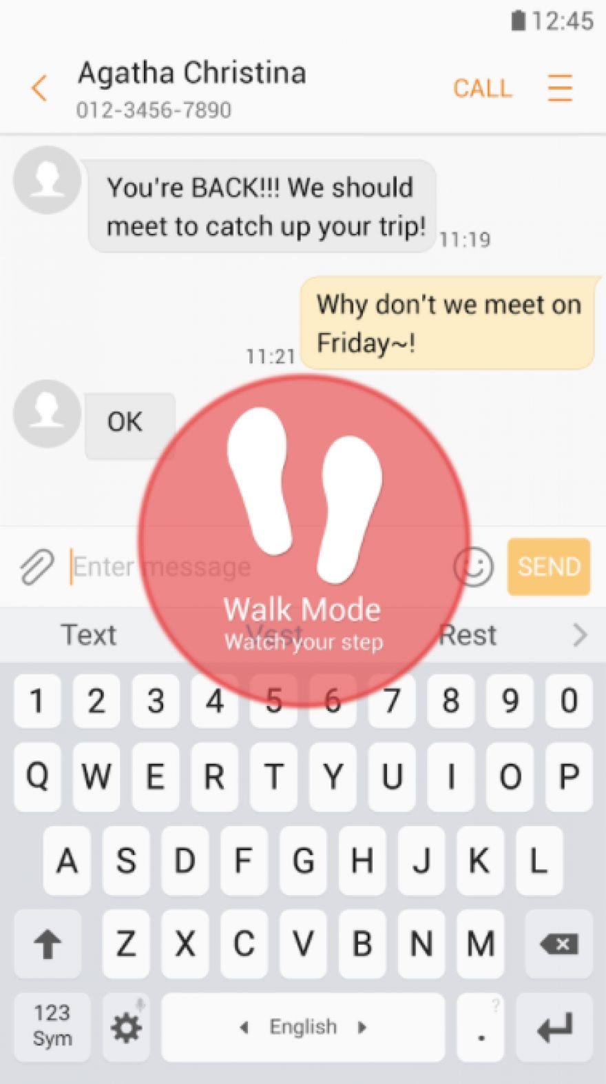 Samsung has a special walking app for distracted pedestrians but nobody&rsquo;s using it