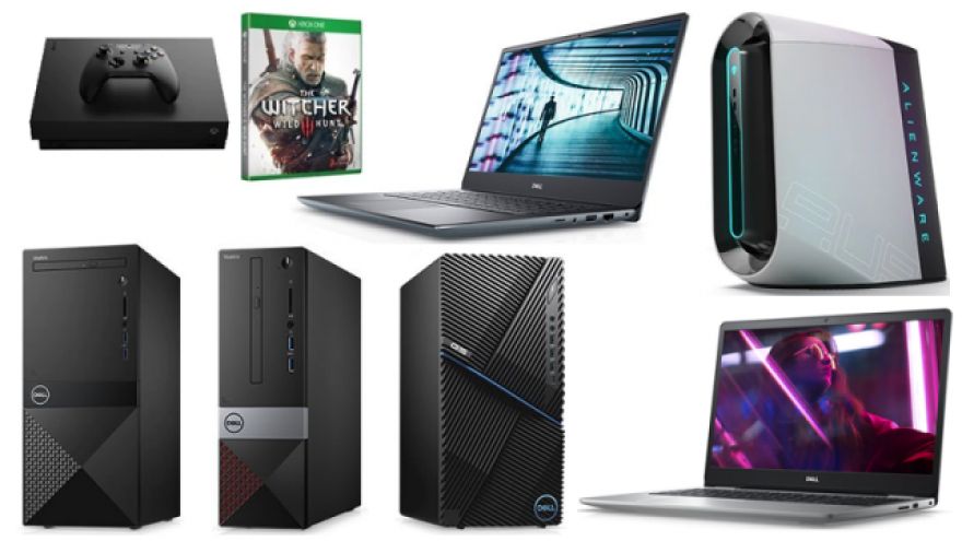 ET Dell Gaming And Business PC Deals: G5 Gaming Desktop Only $800, Vostro 14 5490 Laptop Just $609, $479 Off Alienware Aurora R9