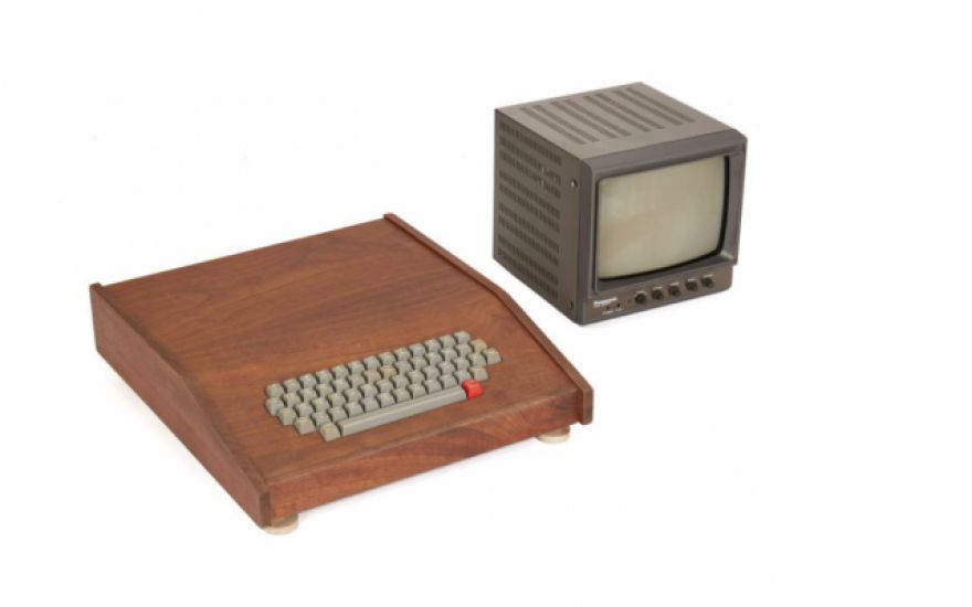 Original Apple-1 PC Expected to Fetch a Huge Price at Auction [Updated]