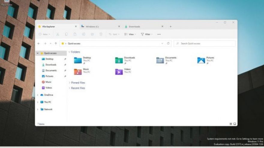 Microsoft Shows Tabbed Explorer Windows and New Video Editing App in New Preview Build