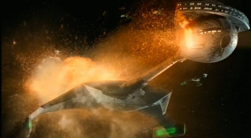 Upscaling Star Trek: Deep Space Nine Using Topaz Video Enhance AI