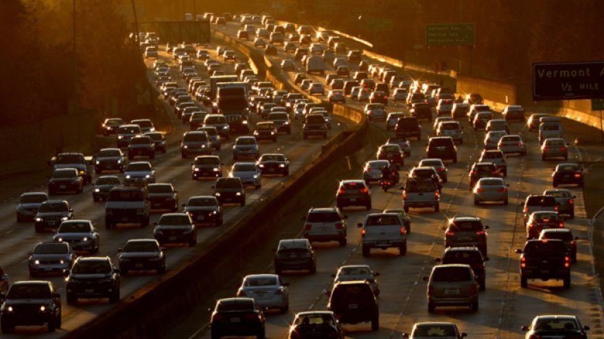 El 100% de los vehículos serán eléctricos en la ciudad de Los Angeles en EE.UU. para el año 2050