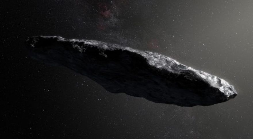 Interstellar Object ‘Oumuamua Might Be a Hydrogen Iceberg