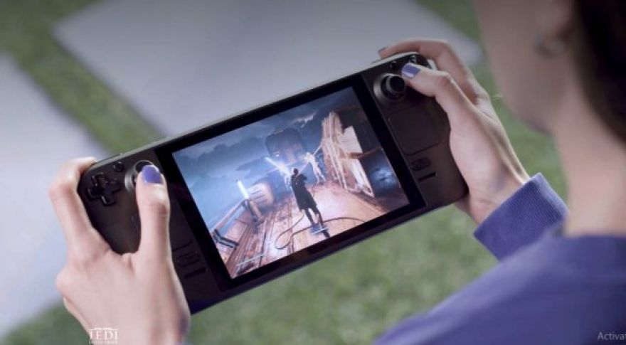 Valve Launches Steam Deck, a New PC Gaming Handheld Shipping in December
