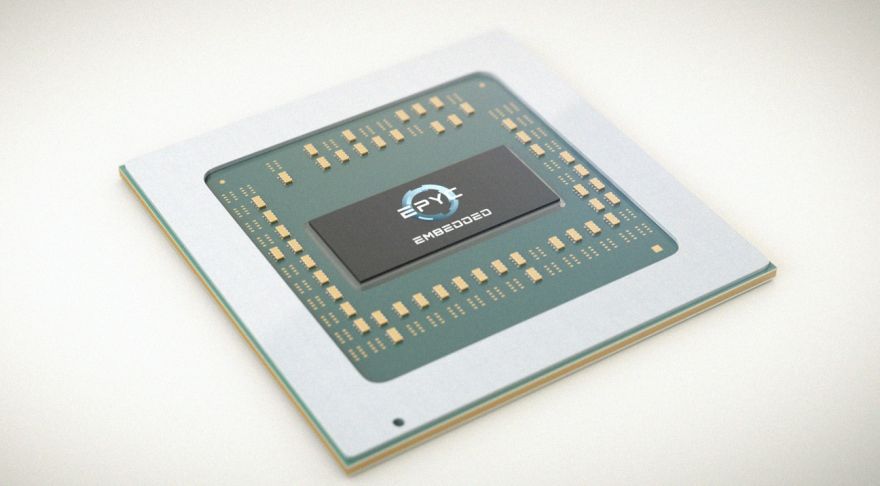 AMD Launches New Epyc, Ryzen Embedded CPUs