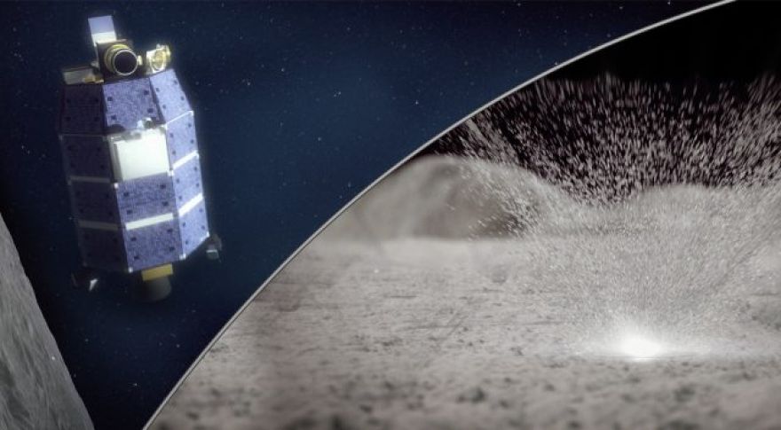 When Meteorites Strike the Moon, They Launch Water Vapor Into Space