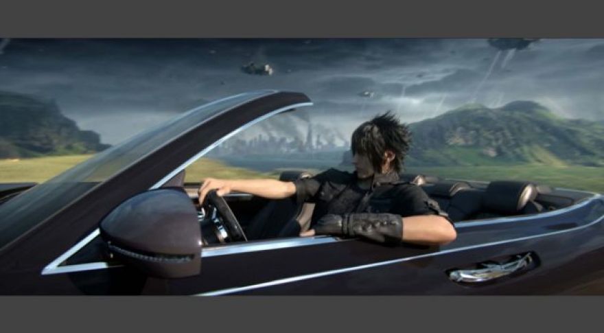 Final Fantasy XV compromises visual quality differently in every version