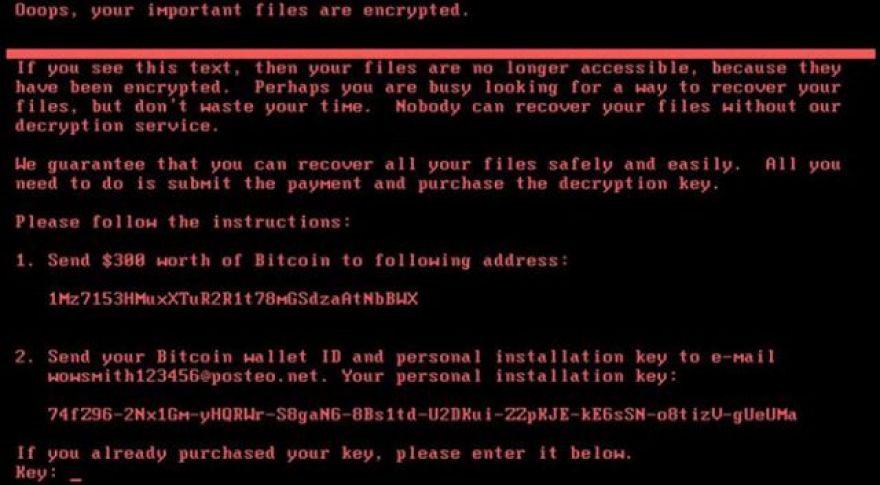 ‘NotPetya’ Ransomware Locking Down Computers Across the World