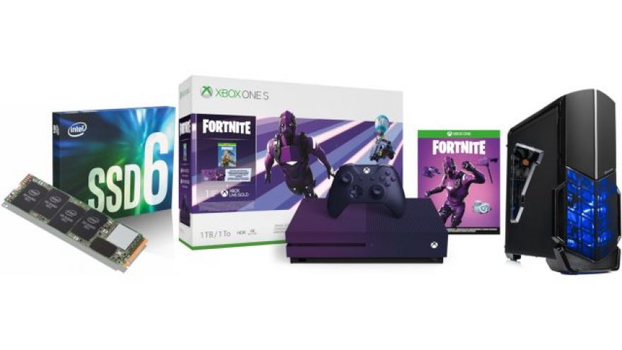 ET Deals: Intel 660p 1TB SSD $99, Xbox One S 1TB Fortnite LE $249, AMD Ryzen 5 Gaming Desktop $639