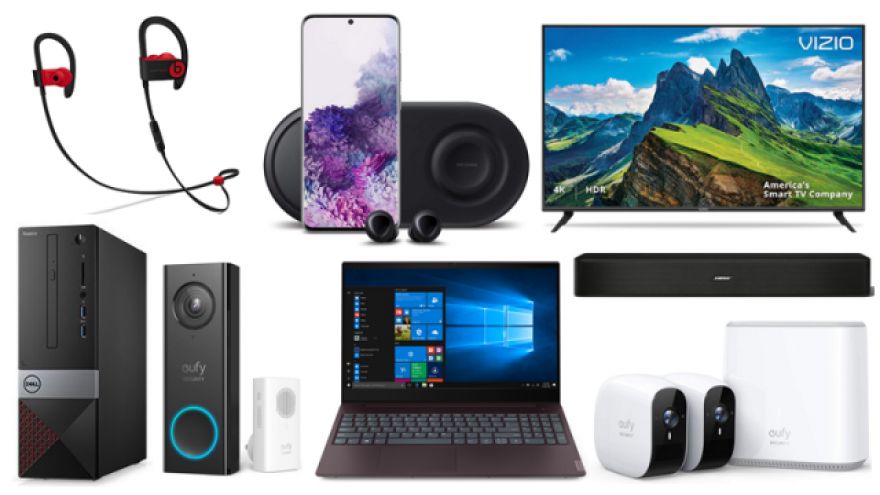 ET Deals: Samsung Galaxy S20 Out Tomorrow, Lenovo IdeaPad S340 Only $320, 50-Inch Vizio 4K TV + $100 Dell Gift Card Just $290
