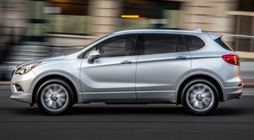 2017 Buick Envision Review: Good SUV, Strong Competition