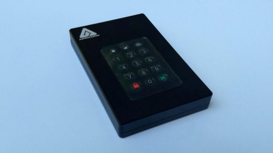 At a Glance: Apricorn Aegis Fortress L3 Review