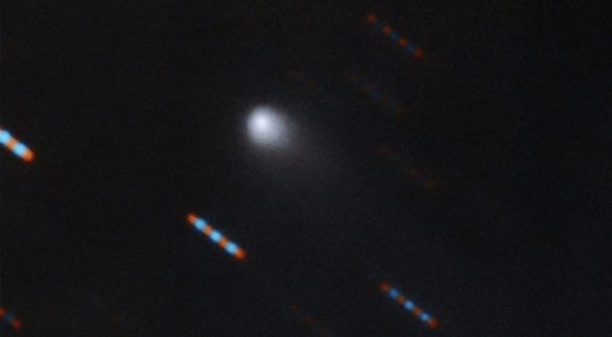 NASA Reveals Composition of Alien Comet