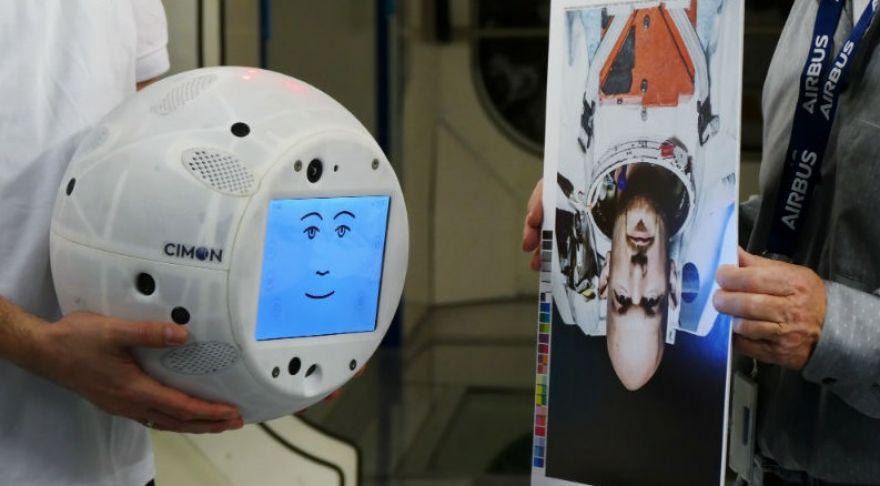 IBM Ships Robotic Head to the International Space Station