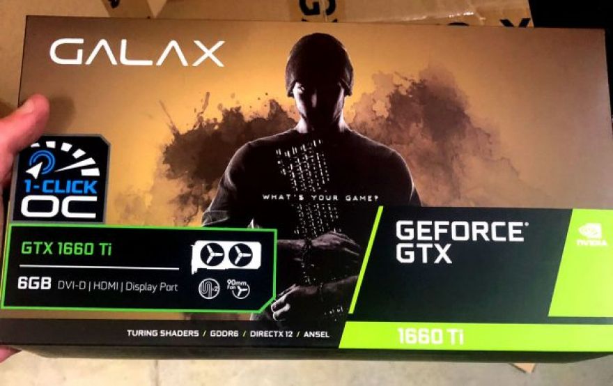 Custom GeForce GTX 1660 Ti Model Information Leaks From Multiple Retailers