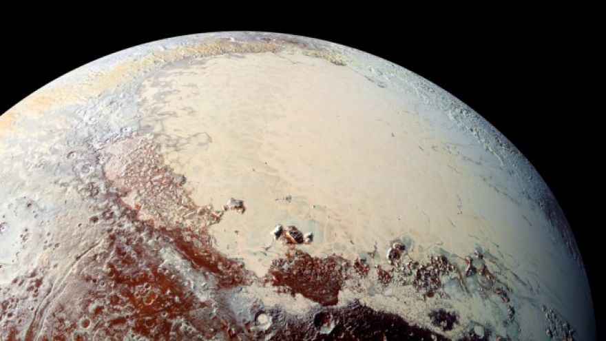 Pluto Might Have Formed as a Giant Comet, Not a Planet