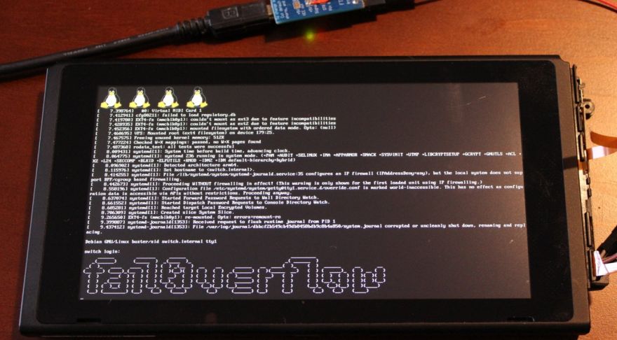 Nintendo Switch Hacked to Run Linux, So Can We Get Save Game Backups Now?