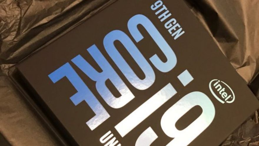 Intel’s Auction-Only Core i9 Pops Up at Retail With a $3,400 Price Tag