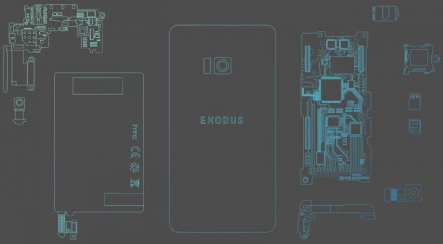 HTC Announces Blockchain-Powered Android Phone