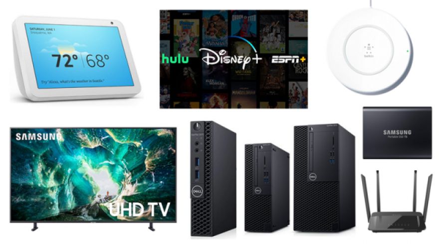 ET Deals: $30 off Echo Show 8 Out Tomorrow, OptiPlex 3070 Desktops Under $600, Disney+ with Hulu and ESPN+ For $12.99/Month