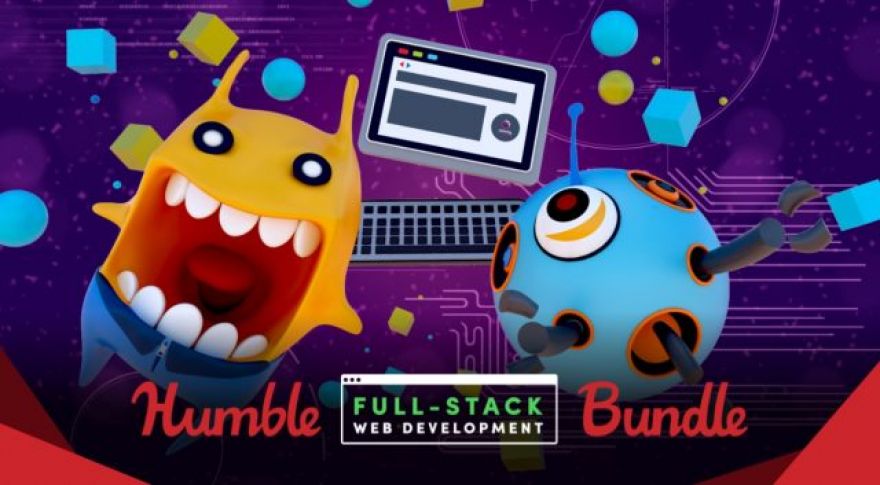 ET Deals: Humble Full-Stack Web Development Bundle