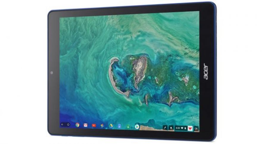 The Acer Chromebook Tab 10 Is the First Official Chrome OS Tablet