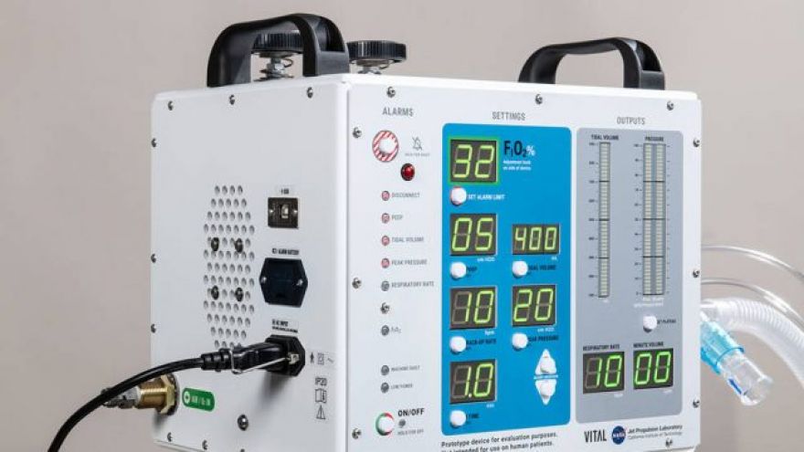 NASA&rsquo;s Coronavirus Ventilator Gets FDA Approval