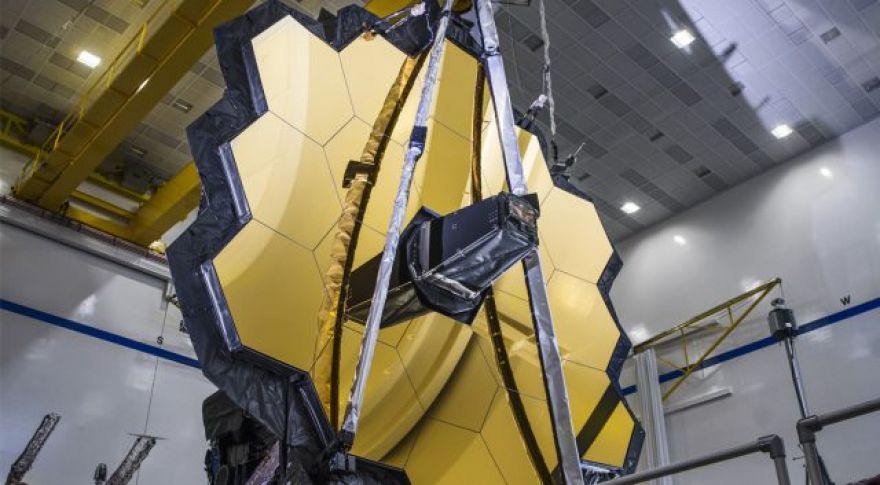 James Webb Space Telescope Successfully Deploys Its Mirror for the First Time