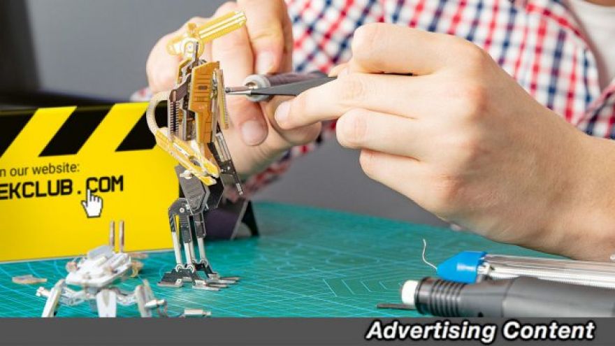 Creating Robot Life Isn&rsquo;t Just For Science Fiction. This Kit Gives You The Power and You Save 40 Percent