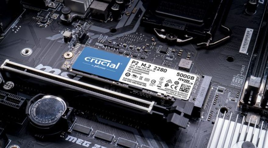 Buyer Beware: Crucial Swaps P2 SSD&rsquo;s TLC NAND for Slower Chips