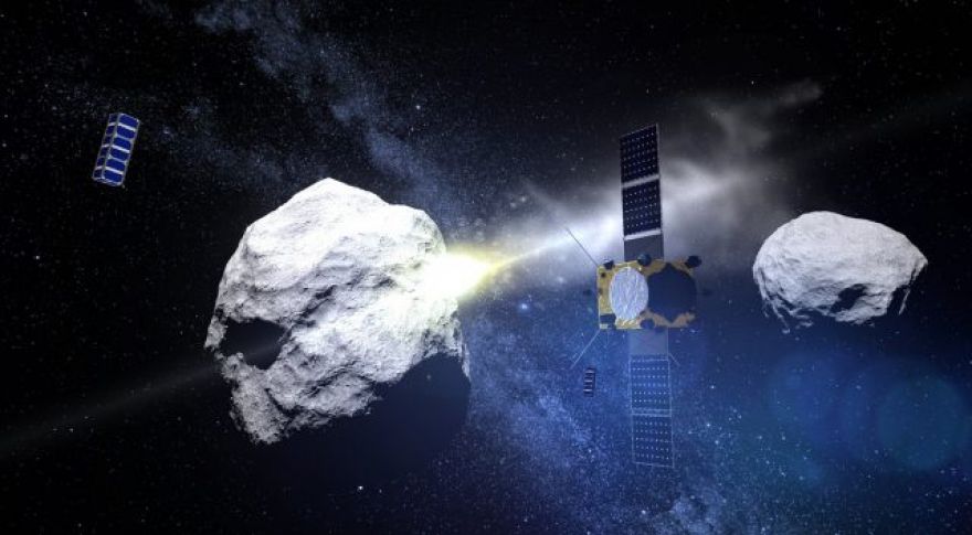 Scientists push for 2020 launch of asteroid deflection test