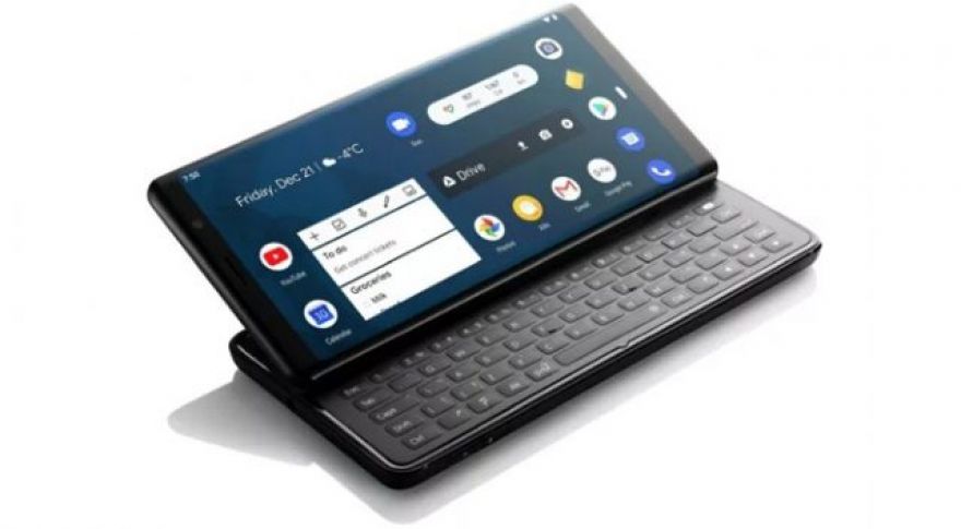 The F(x)tec Pro 1 Is a QWERTY Slider Blast From the Past