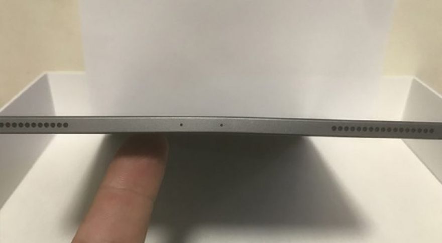 Apple Confirms iPad Pros Are Bent, Says It&rsquo;s Normal