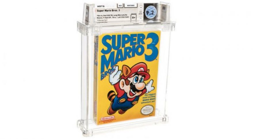 Rare Copy of Super Mario Bros. 3 Sets Record With $156,000 Auction Sale