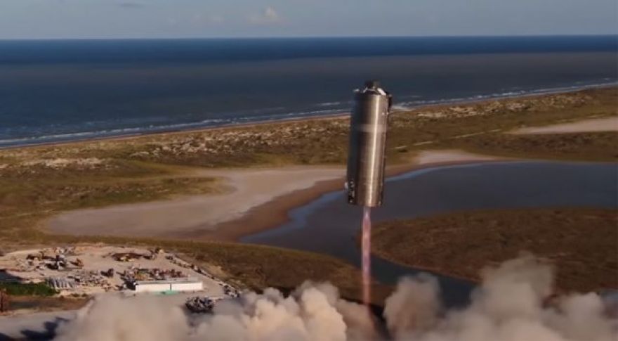 SpaceX Starship Prototype Completed &lsquo;Hop&rsquo; Test Flight