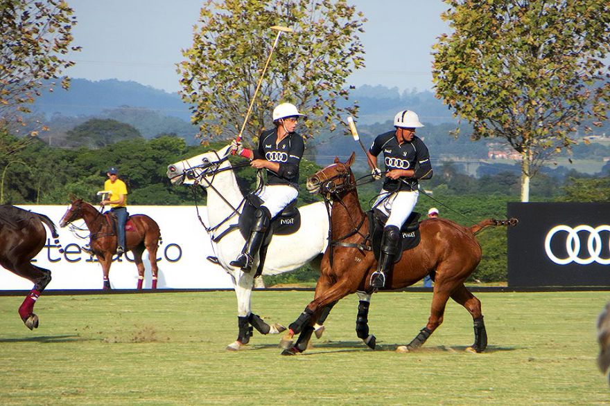 Piaget patrocina final de campeonato de Polo no Brasil.