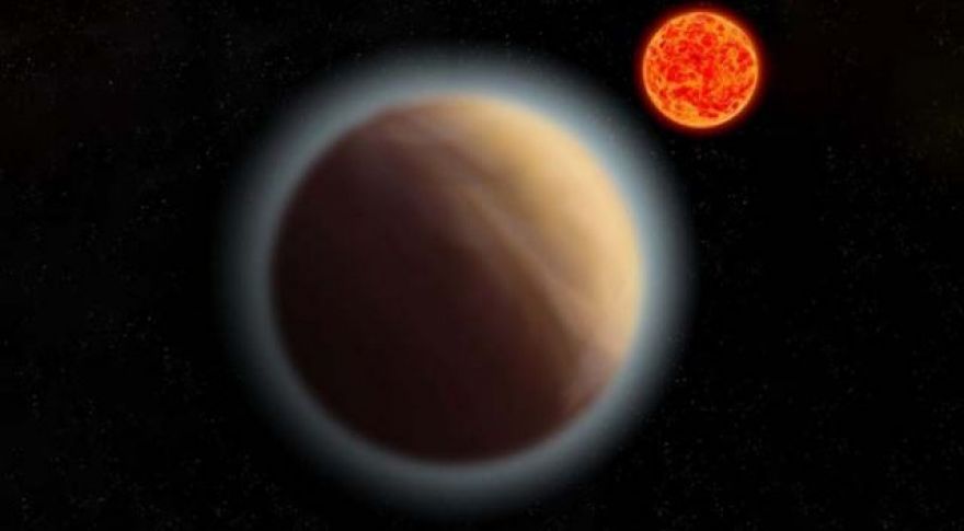 Scientists find Earth-like planet with an atmosphere just 39 light-years away