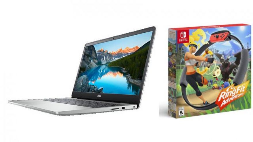 ET Deals: Dell Inspiron 15 5593 Intel Core i5 1080p Laptop for $584, Nintendo Switch Ring Fit Adventure for $69