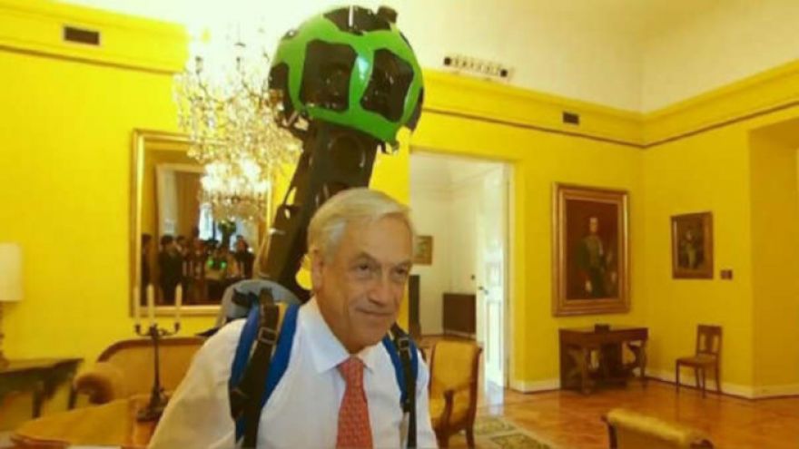 Presidente Sebastián Piñera presenta recorrido virtual por La Moneda