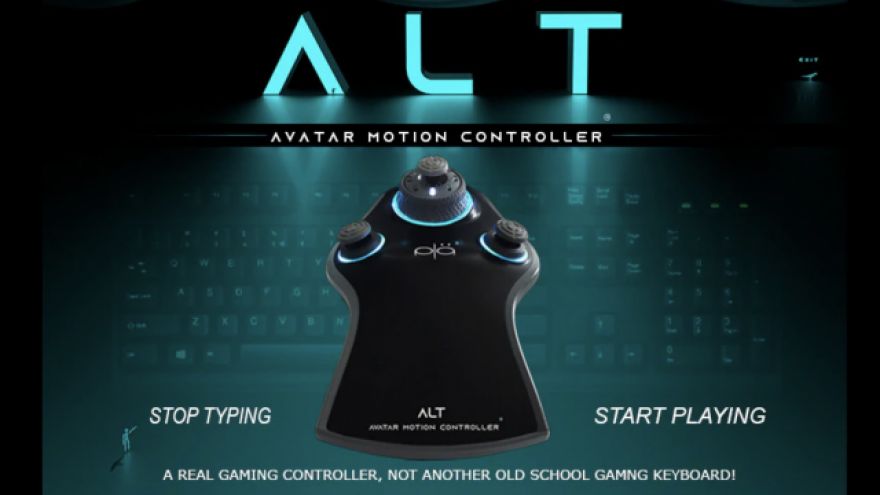 Inventor Unveils a Replacement for the Gaming Keyboard