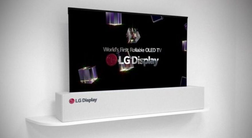 LG Shows Off 65-Inch OLED TV That Rolls Up
