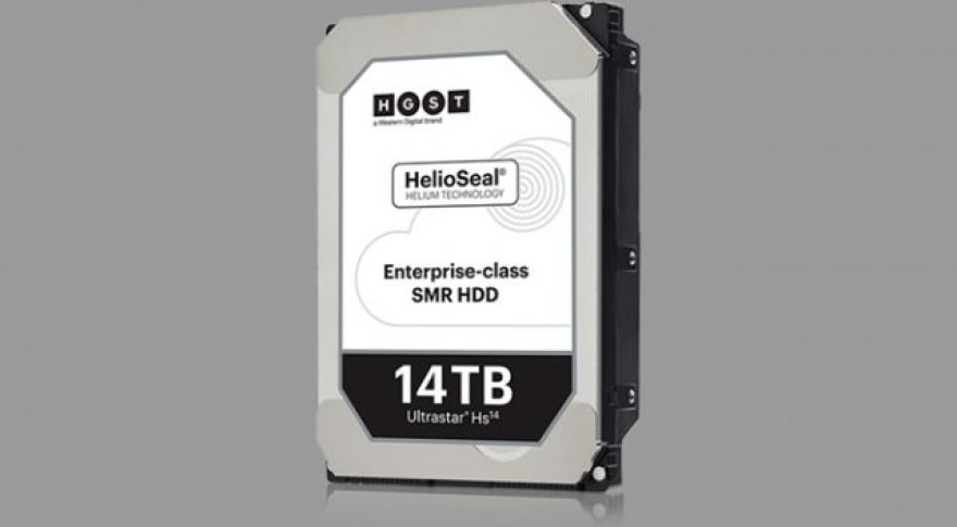 Western Digital Launches World’s First 14TB Hard Drive