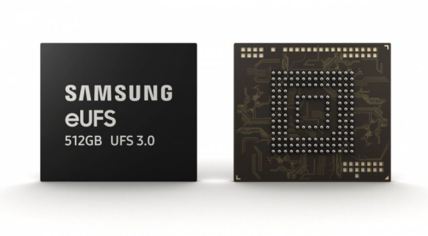 Samsung Now Producing Twice-as-Fast 512GB UFS 3.0 Chips