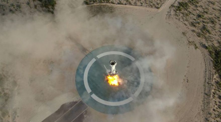 NASA Will Test Autonomous Landing System on New Shepard Rocket