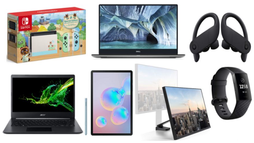 ET Deals: Up To 34 Percent Off Samsung Monitors and Tablets, XPS 15 Only $850, Pre-order Nintendo Switch Animal Crossing Edition