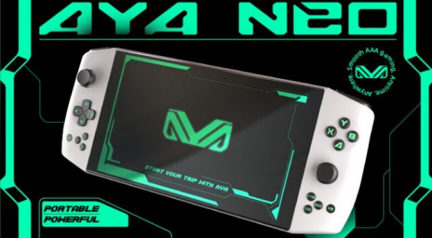 Aya Neo AMD Ryzen-Powered Gaming Handheld Is Up for Pre-Order