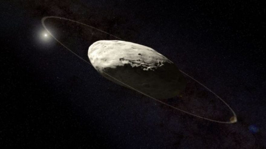 Scientists Create Model of Ring Around Dwarf Planet Haumea