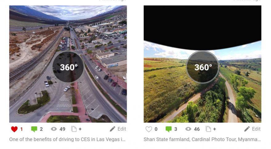 How to Create and Share 360-Degree Panoramas With Your Drone