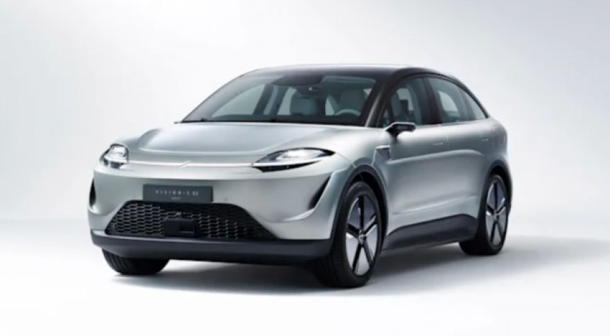 CES: Sony is Building an EV